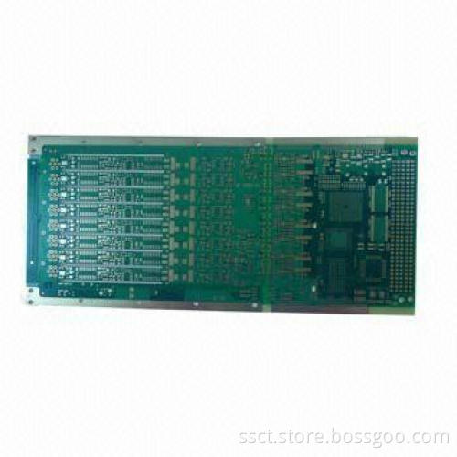 HDI (1+(10)+1) Multilayer PCB with ENIG Surface Finish